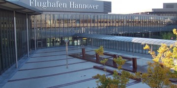 Sonntag: Sperrung des Flughafen Hannovers